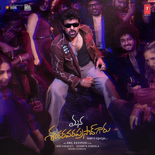 Mana Shankara Varaprasad Garu Cover